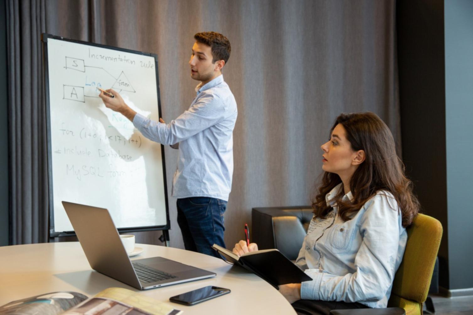 Vue d'ensemble de nos méthodes de travail innovantes